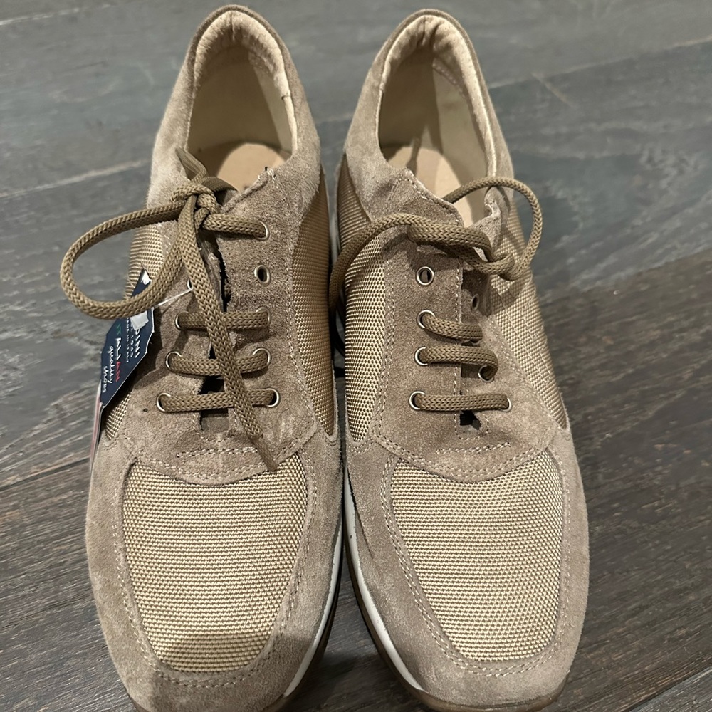 Brand new with tags Italian made comfortable shoes.